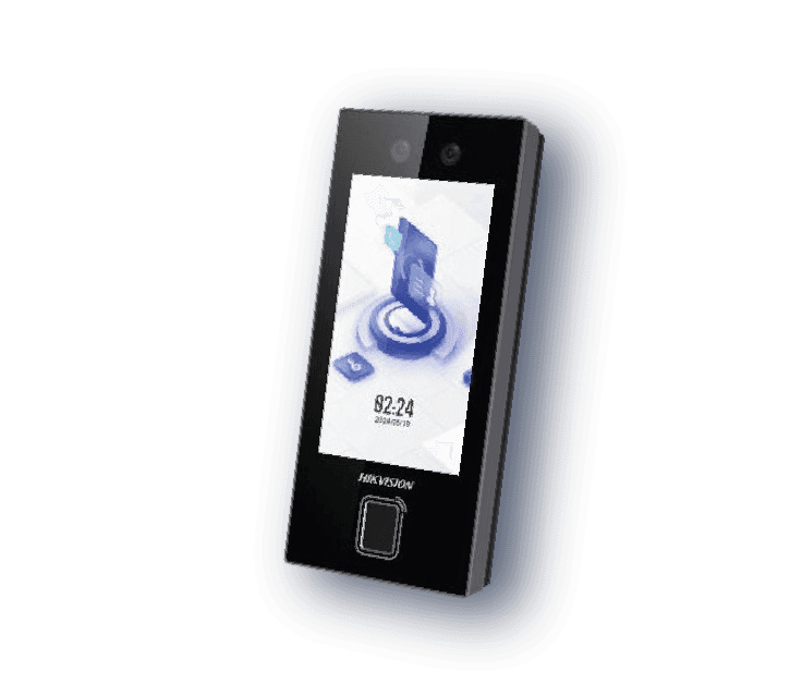 Control de acceso Hikvision